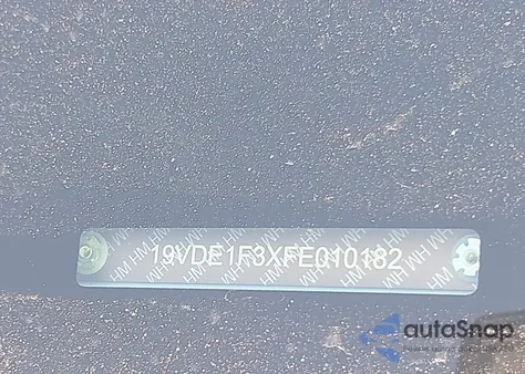 2015 Acura Ilx 2.0L from USA, damaged, VIN 19VDE1F3XFE010182